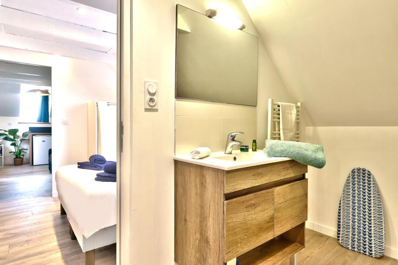 Ty Koant Au Coeur Du Guilvinec - Wifi Inclus - Draps Et Serviettes Inclus Exterior foto