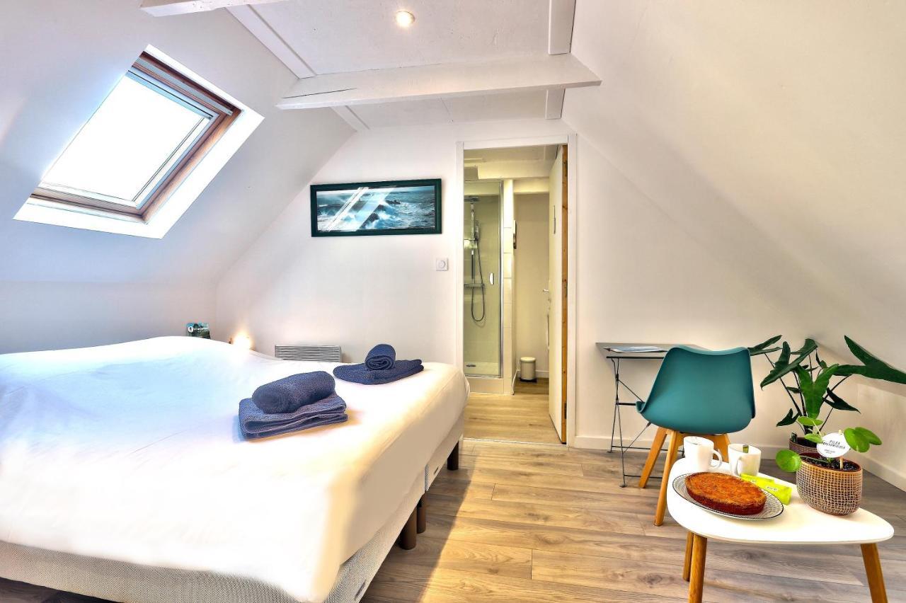 Ty Koant Au Coeur Du Guilvinec - Wifi Inclus - Draps Et Serviettes Inclus Exterior foto