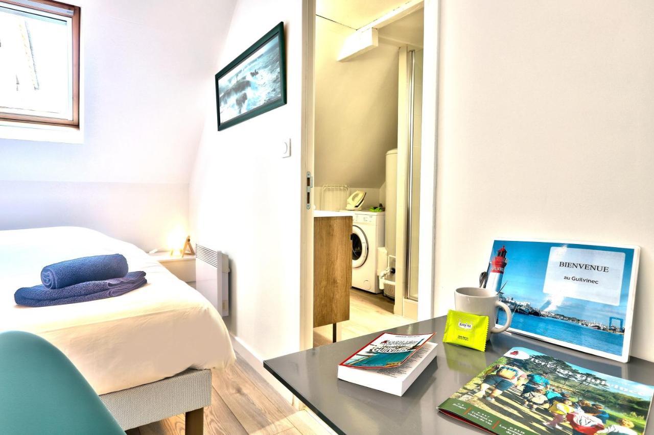 Ty Koant Au Coeur Du Guilvinec - Wifi Inclus - Draps Et Serviettes Inclus Exterior foto