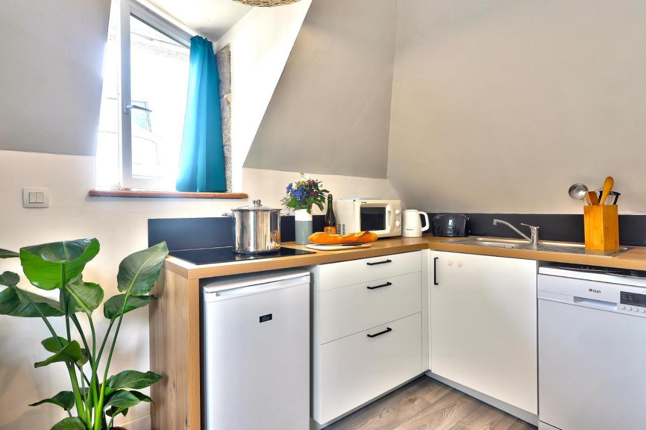 Ty Koant Au Coeur Du Guilvinec - Wifi Inclus - Draps Et Serviettes Inclus Exterior foto