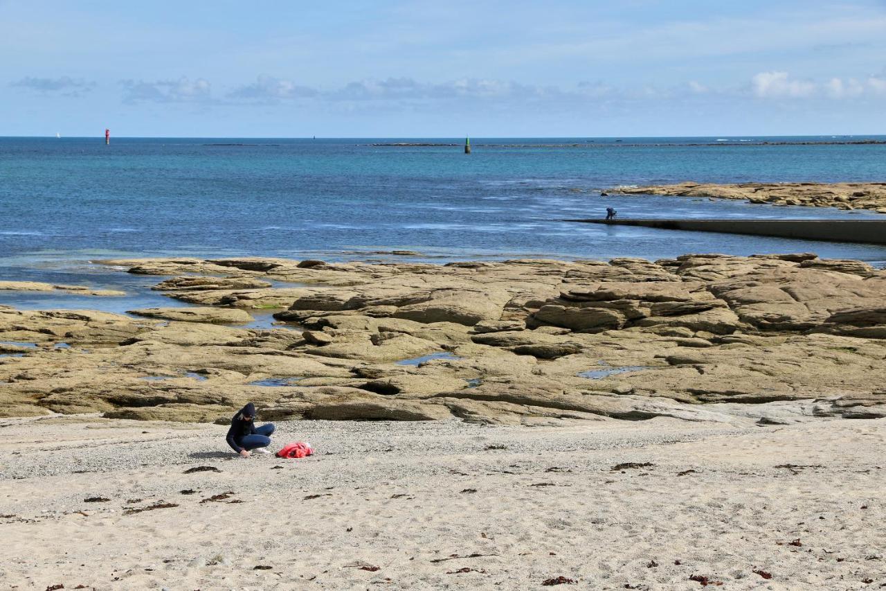 Ty Koant Au Coeur Du Guilvinec - Wifi Inclus - Draps Et Serviettes Inclus Exterior foto